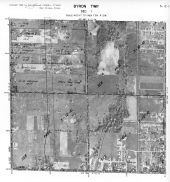 Page 5 - 12 - 1- Byron Township, Sec. 1 - Aerial Index Map, Kent County 1960 Vol 3